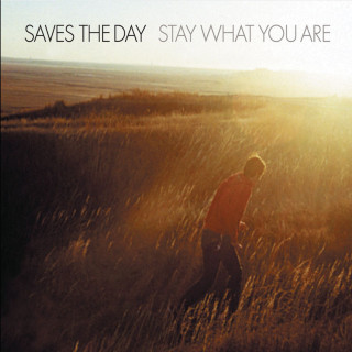 Saves The Day - Stay What You Are album cover