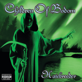 Children Of Bodom - Hatebreeder album cover