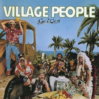Village People - Go West album cover