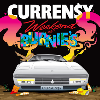 Curren$y - Weekend At Burnie's album cover