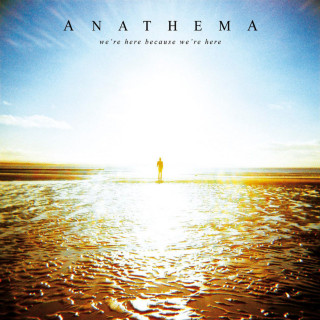 Anathema - We're Here Because We're Here album cover