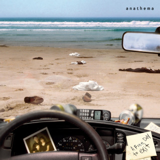 Anathema - A Fine Day To Exit album cover