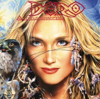 Doro - Angels Never Die album cover