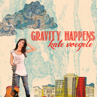 Kate Voegele - Gravity Happens album cover