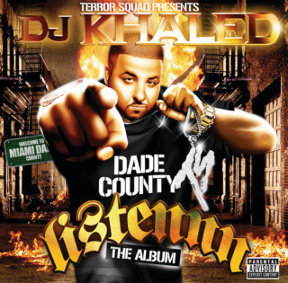 DJ Khaled - Listennn... The Album album cover
