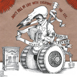 Okkervil River - Don't Fall In Love With Everyone You See album cover