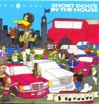 Too $hort - Short Dog's In The House album cover