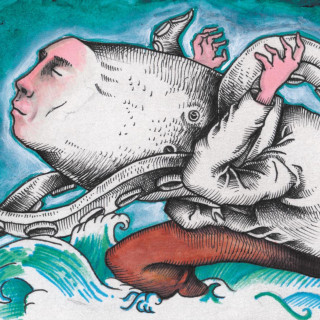 Okkervil River - Down The River Of Golden Dreams album cover