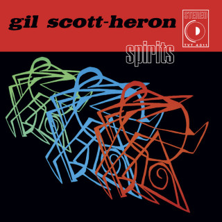 Gil Scott-Heron - Spirits album cover