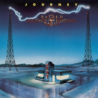 Journey - Raised On Radio album cover