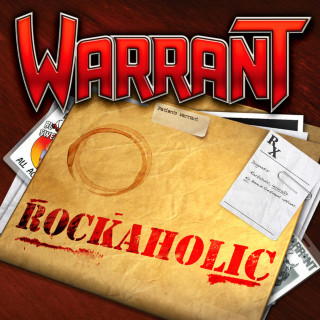 Warrant - Rockaholic album cover