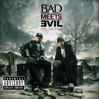 Bad Meets Evil - Hell: The Sequel EP cover
