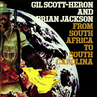 Gil Scott-Heron - From South Africa To South Carolina album cover