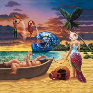 Journey - Trial By Fire album cover