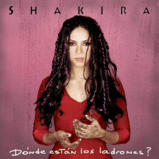 Shakira - Dónde Están Los Ladrones? album cover