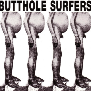 Butthole Surfers - Butthole Surfers EP cover