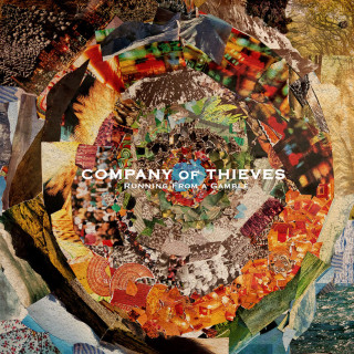 Company Of Thieves - Running From A Gamble album cover