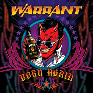 Warrant - Born Again album cover