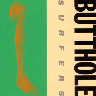 Butthole Surfers - Rembrandt Pussyhorse album cover