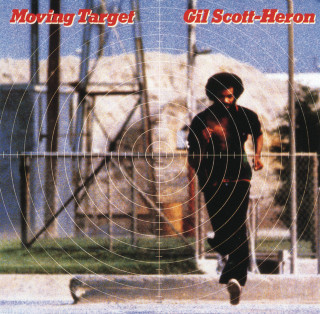 Gil Scott-Heron - Moving Target album cover