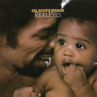 Gil Scott-Heron - Real Eyes album cover