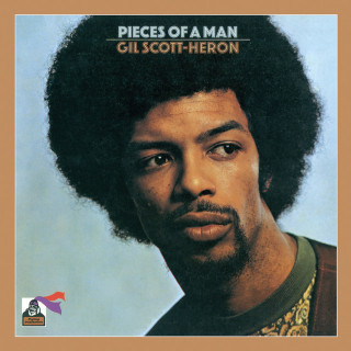 Gil Scott-Heron - Pieces Of A Man album cover