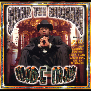 Silkk The Shocker - Made Man album cover