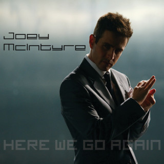 Joey McIntyre - Here We Go Again album cover
