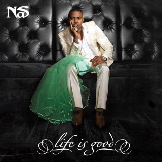 Nas - Life Is Good album cover