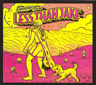 Less Than Jake - Greetings From Less Than Jake EP cover