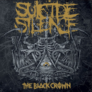 Suicide Silence - The Black Crown album cover