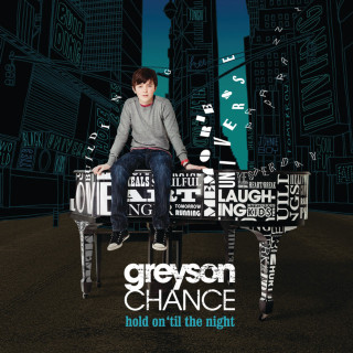 Greyson Chance - Hold On 'Til The Night album cover