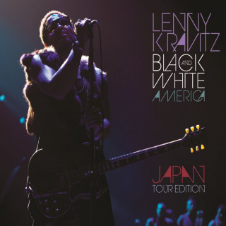 Lenny Kravitz - Black And White America album cover