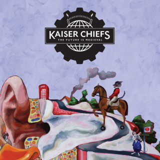 Kaiser Chiefs - The Future Is Medieval album cover