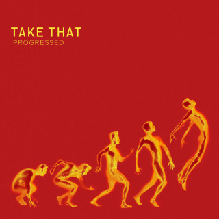 Take That - Progressed EP cover