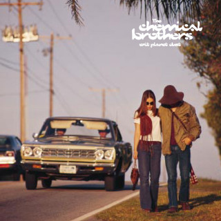 The Chemical Brothers - Exit Planet Dust album cover