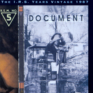 R.E.M. - Document album cover