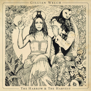 Gillian Welch - The Harrow & The Harvest album cover
