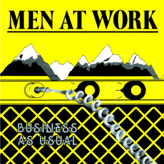 Men At Work - Business As Usual album cover