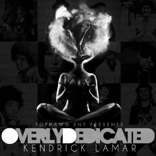 Kendrick Lamar - Overly Dedicated mixtape cover