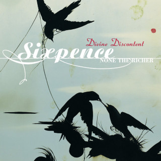 Sixpence None The Richer - Divine Discontent album cover