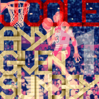 J. Cole - Any Given Sunday #1 EP cover