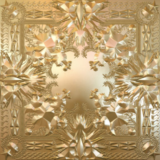 Kanye West - Watch The Throne album cover