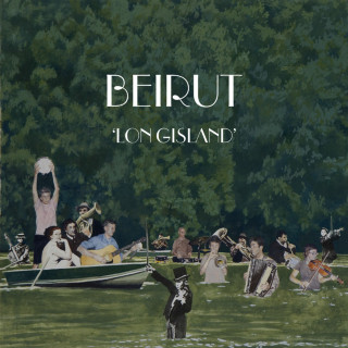 Beirut - Lon Gisland EP cover