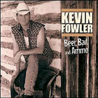 Kevin Fowler - Beer, Bait And Ammo album cover