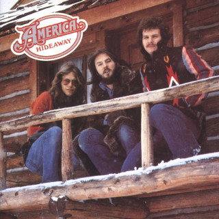 America - Hideaway album cover