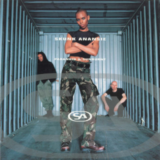 Skunk Anansie - Paranoid & Sunburnt album cover