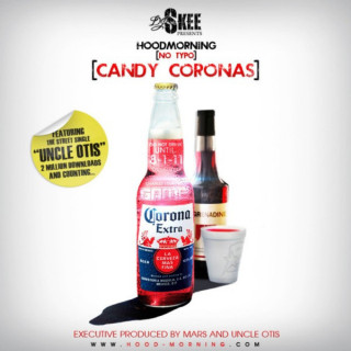 The Game - Hoodmorning (No Typo): Candy Coronas mixtape cover