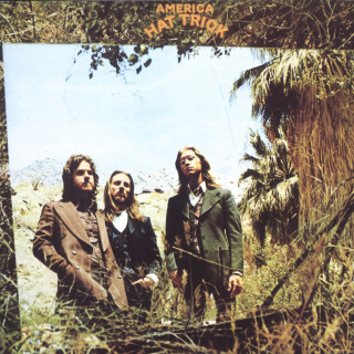 America - Hat Trick album cover