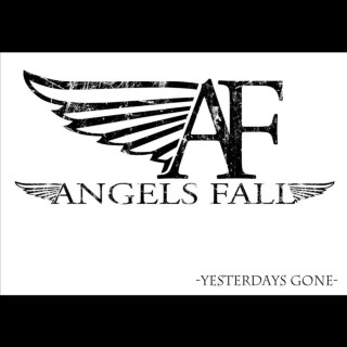 Angels Fall - Yesterday's Gone album cover